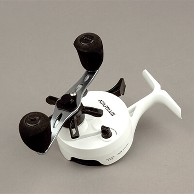 Катушка мультипликаторная Nautilus Lira White 3+1bb