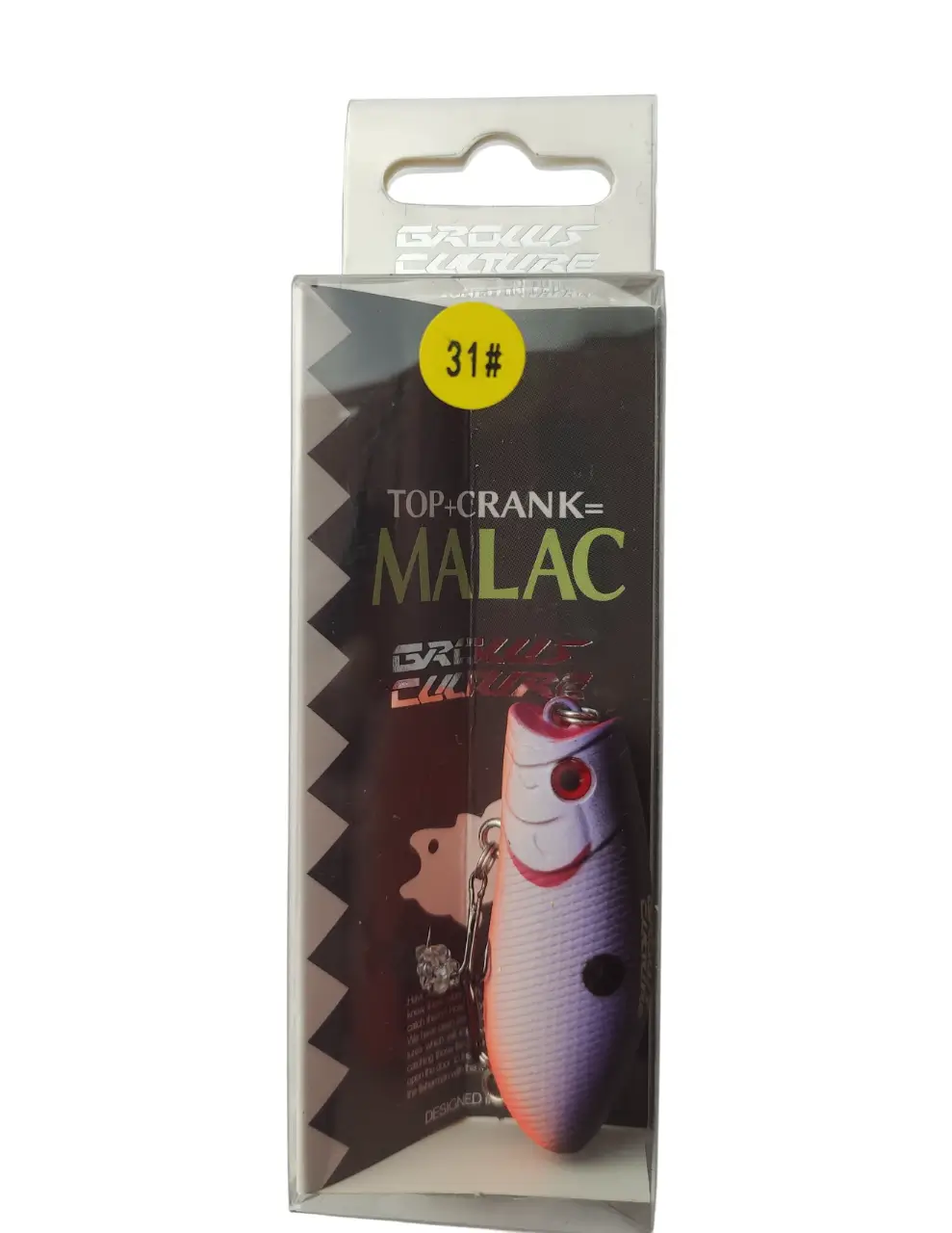 Воблер GC POPPER MALAS Mini 45F-5.6g #31