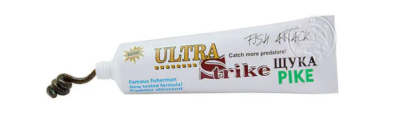 Аттрактант Ultra Strike PIKE 100мл Три Кита