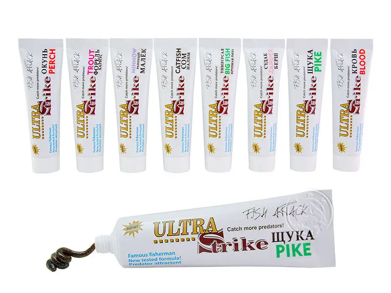 Аттрактант Ultra Strike PIKE 100мл Три Кита