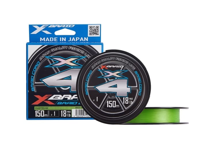 Шнур YGK X-Braid Braid Cord X4 150m #1.2-20lb