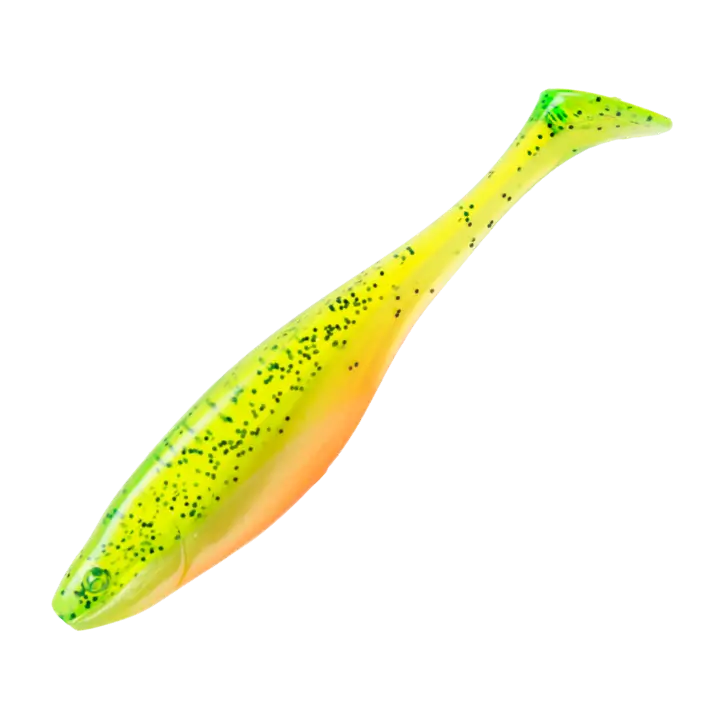 Мягкие приманки Narval Commander Shad 10cm #015-Pepper/Lemon