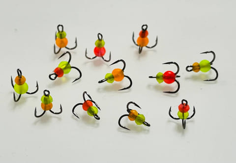 Крючки Gurza-ROES FISH ST-36  №14 BC MIX (3шт)