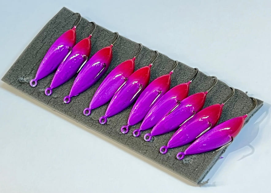 Суровикинская блесна 18g (фиолетовая)