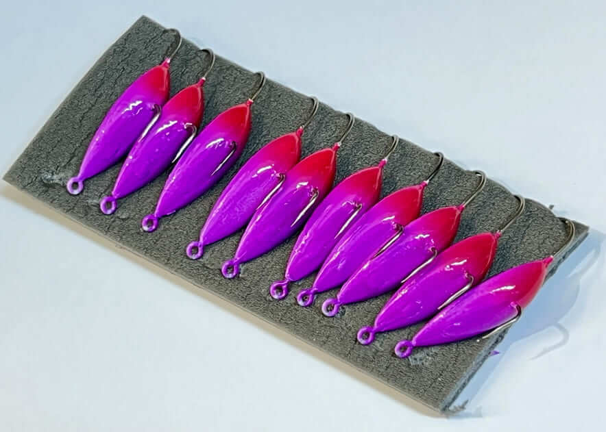 Суровикинская блесна 23g (фиолетовая)