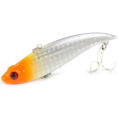 Раттлин GC BAY BLUE VIB 70мм 14g UV#25/78 (Orange Head Bubble)