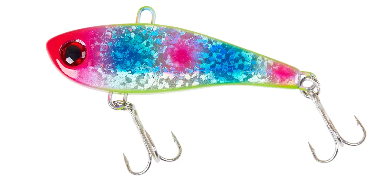 Раттлин GC Busy Bee VIB 68мм 15,4g UV#48 (Pink Head Candy)