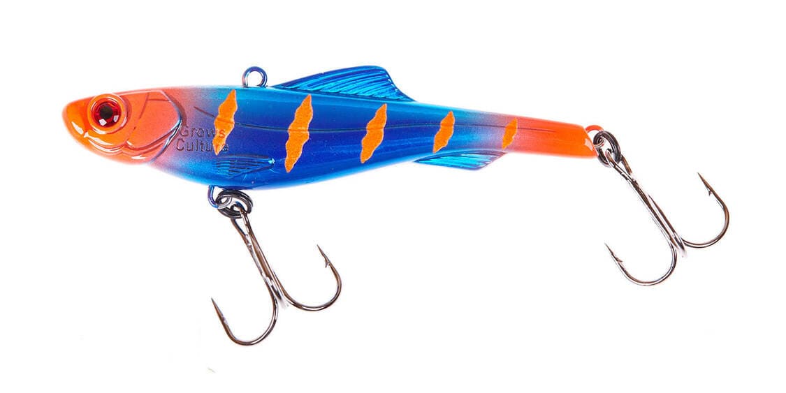 Раттлин GC WAGONER VIB 80мм 19g UV#25