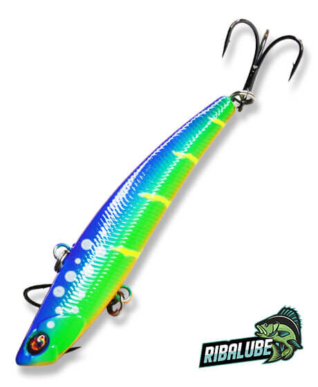 Раттлин RIBALUBE HYPNOTIC Vib 80mm 15g #S3