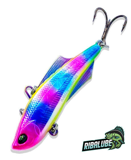 Раттлин RIBALUBE IMBECIL Vib 75mm 20g #S14