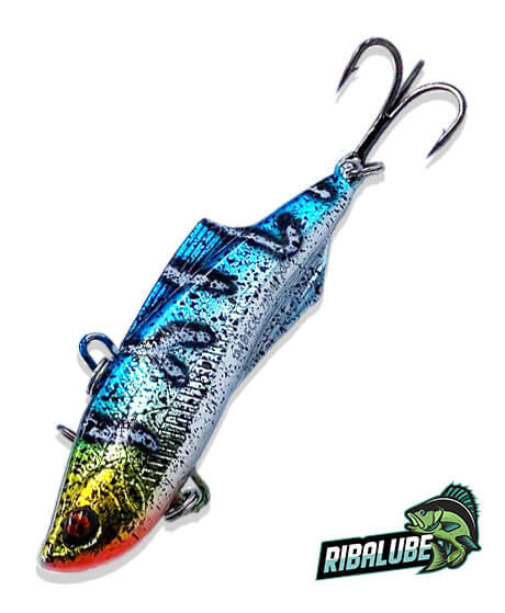 Раттлин RIBALUBE IMBECIL Vib 75mm 20g #S19