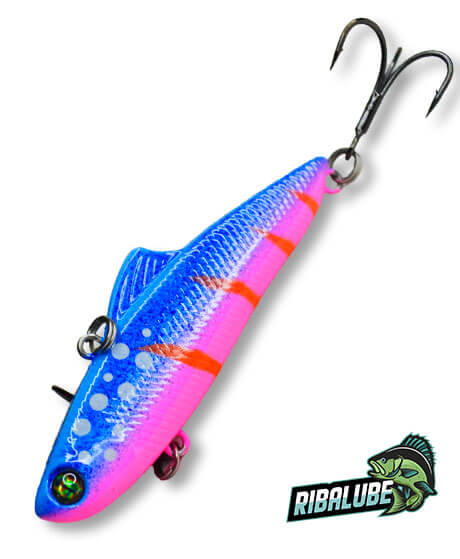 Раттлин RIBALUBE TOXIK Vib 70mm 16g #S11