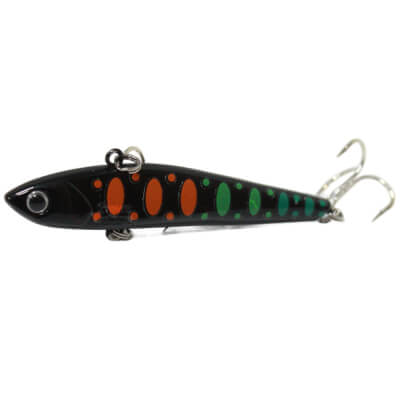 Раттлин GC MINI SLIGHT VIB 65мм 12g UV04/013 (Black Rainbow)