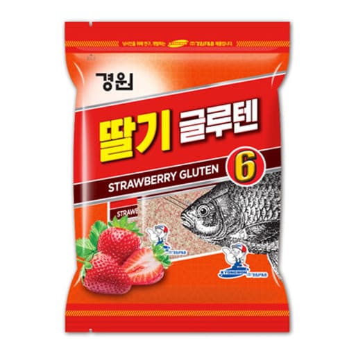 Тесто корейское Kyongwon Кукурузный глютен крупная фракция 380g