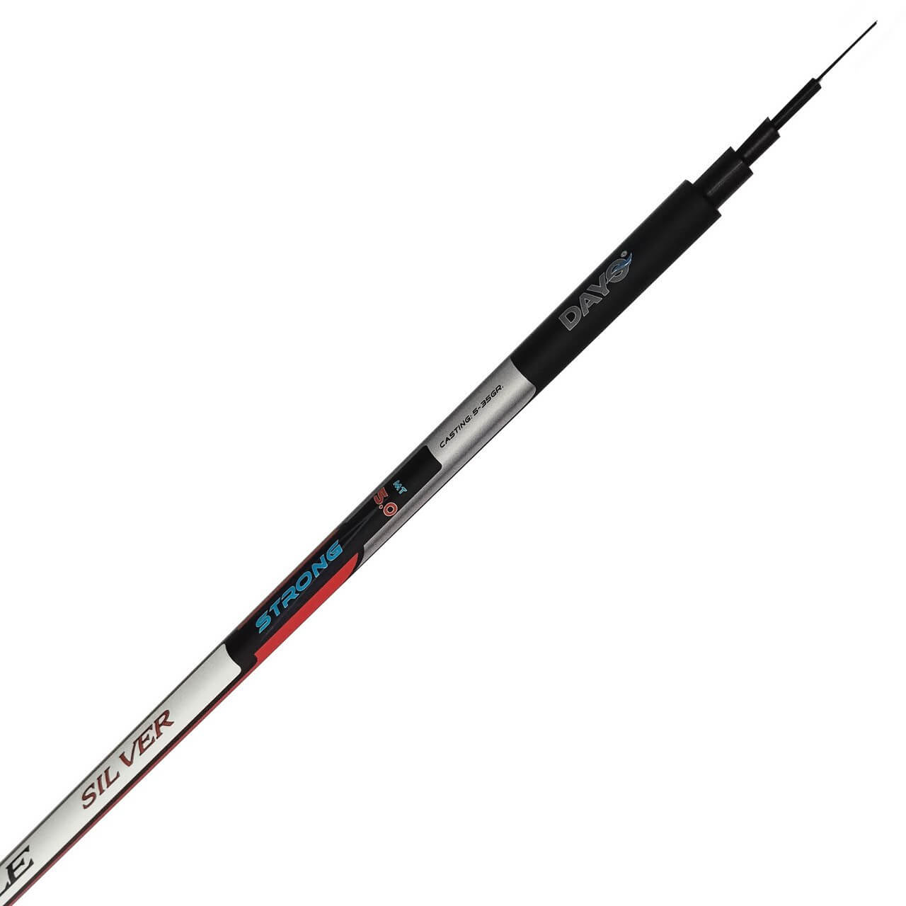 Удилище маховое DAYO  INVINCIBILE SILVER POLE 6м 5-35гр HM Carbon