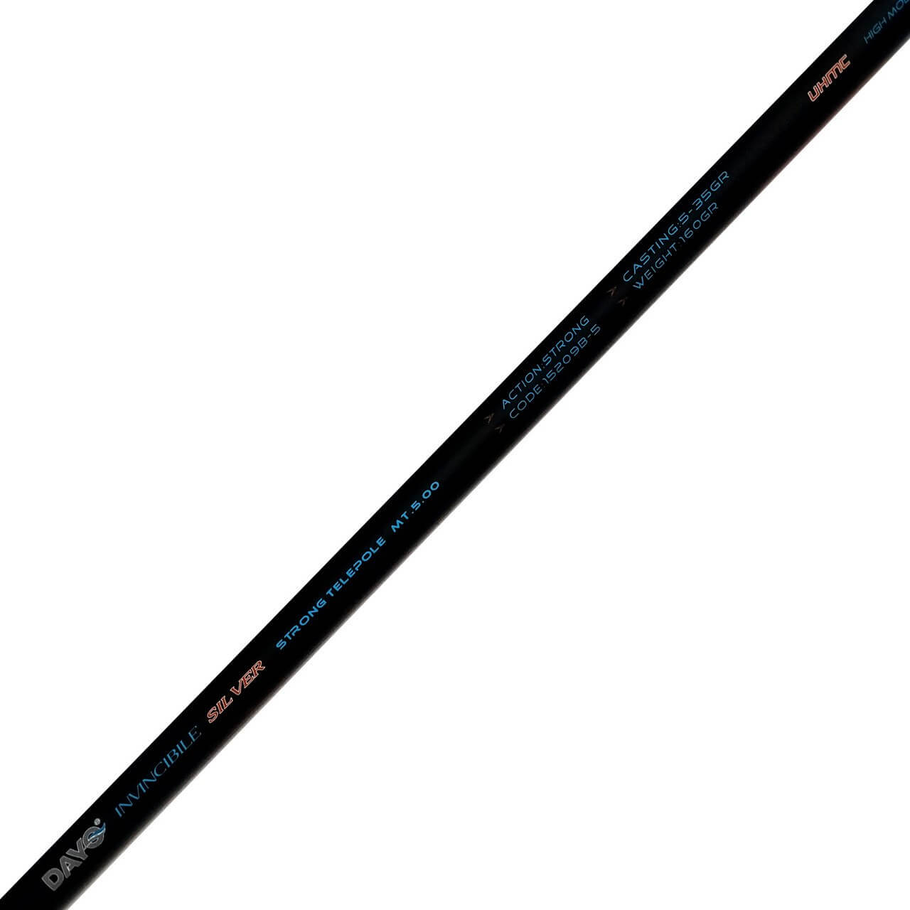 Удилище маховое DAYO  INVINCIBILE SILVER POLE 6м 5-35гр HM Carbon