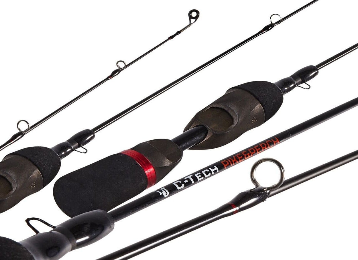 Удилище зимнее Lucky John C-TECH PIKE&PERCH 50см