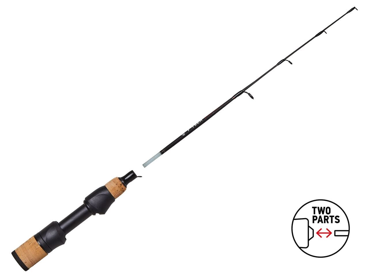 Удилище зимнее Lucky John F-TECH JIGGING 50см